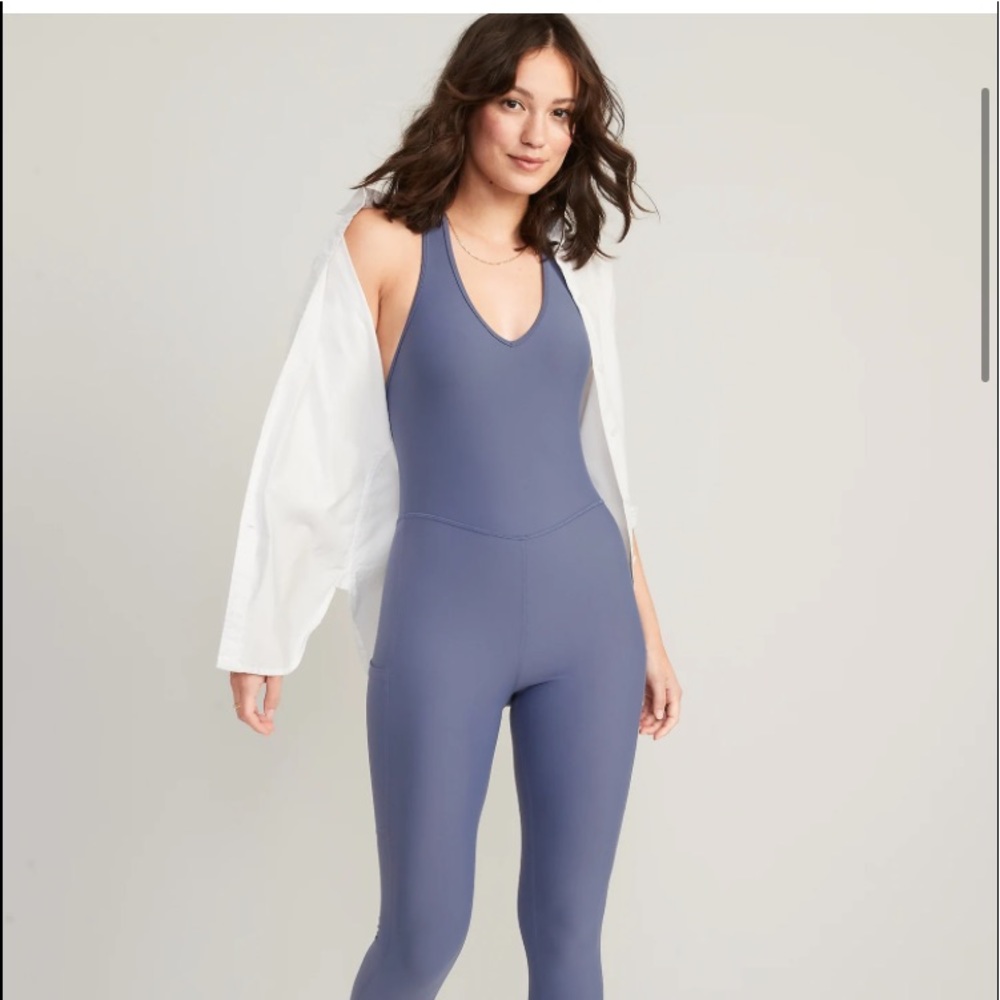 Old navy power soft jumpsuit